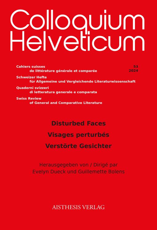 Produktbild: Disturbed Faces / Visages perturb&eacute;s / Verst&ouml;rte Gesichter