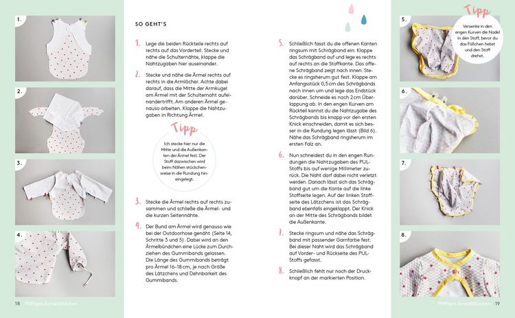 Produktbild: N&auml;hen mit PUL-Stoffen &ndash; Ideal f&uuml;r Babys