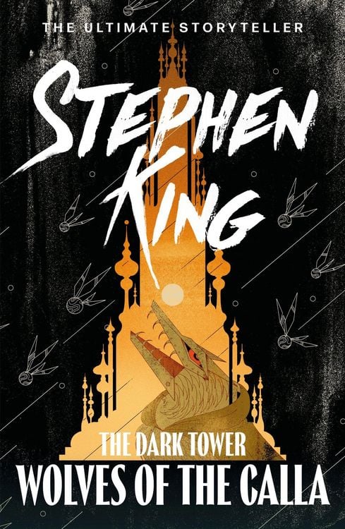 Produktbild: The Dark Tower 5. The Wolves of Calla