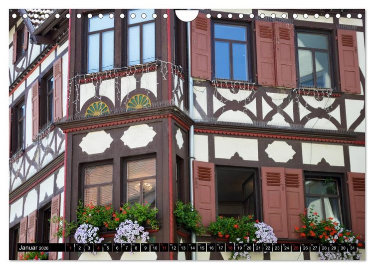 Produktbild: Reutlingen - Tor zur Schw&auml;bischen Alb (Wandkalender 2026 DIN A4 quer), CALVENDO Monatskalender