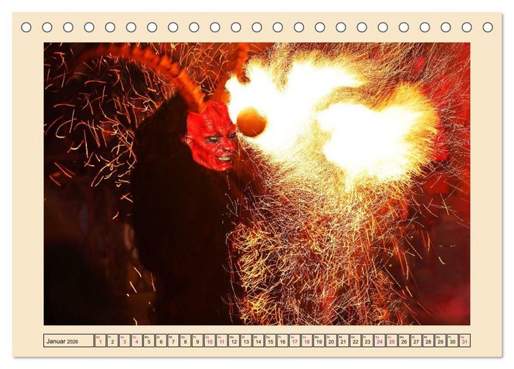 Produktbild: Amberg und seine Feste (Tischkalender 2026 DIN A5 quer), CALVENDO Monatskalender