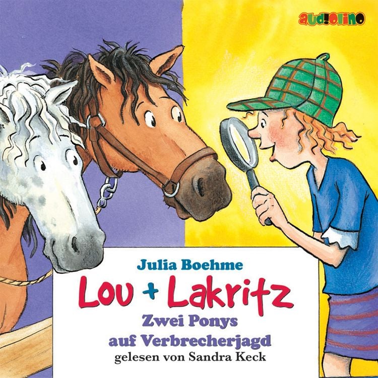 Produktbild: Lou + Lakritz (6): Zwei Ponys auf Verbrecherjagd