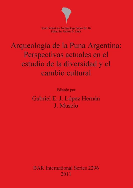 Produktbild: Arqueolog&iacute;a de la Puna Argentina