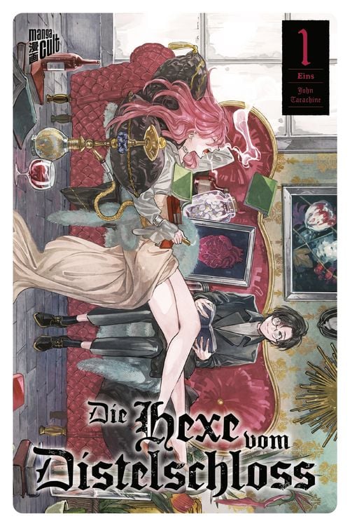 Produktbild: Die Hexe vom Distelschloss 1