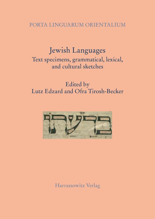 Produktbild: Jewish Languages
