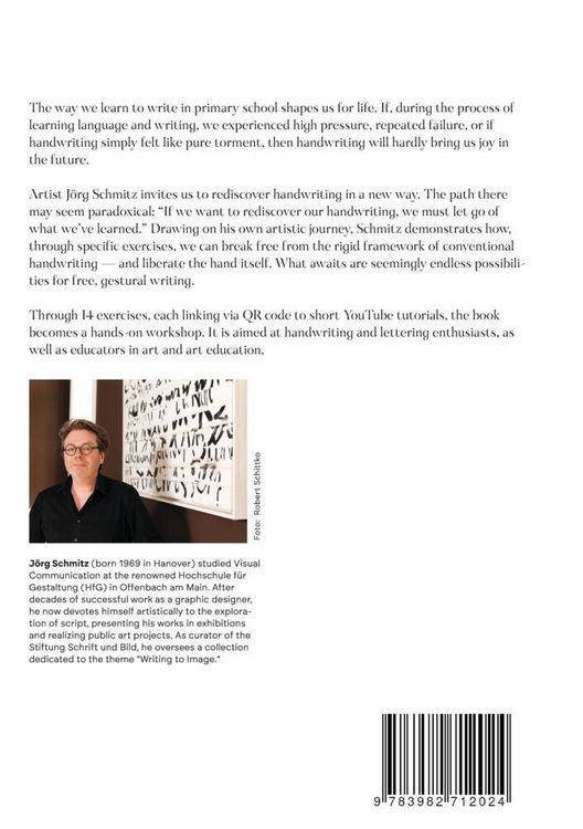 Produktbild: The gesture of handwriting - more enthusiasm for handwriting beyond convention