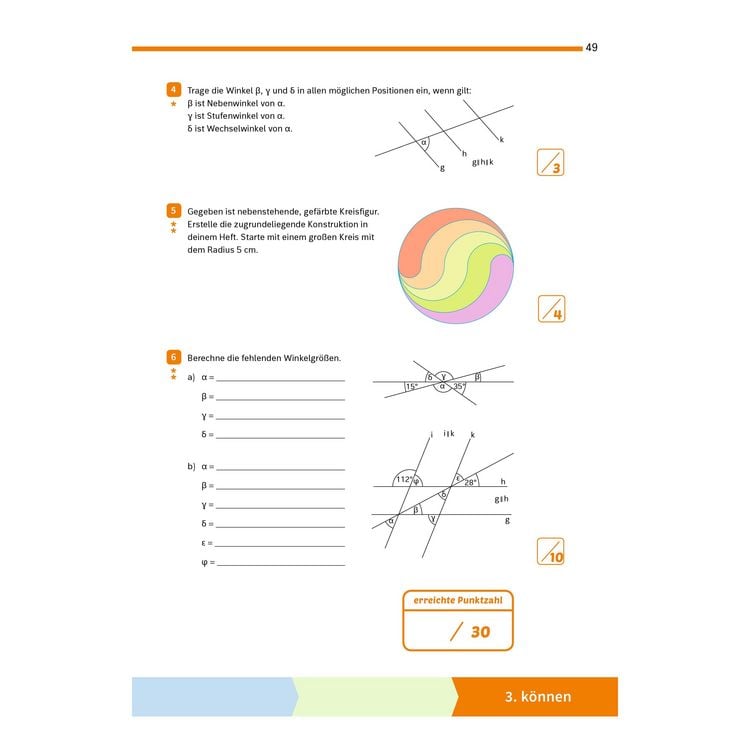 Produktbild: Fit f&uuml;r die Klassenarbeit - Gymnasium Neubearbeitung 2026