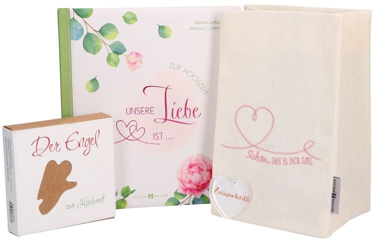 Produktbild: Eine T&uuml;te Gl&uuml;ck zur Hochzeit