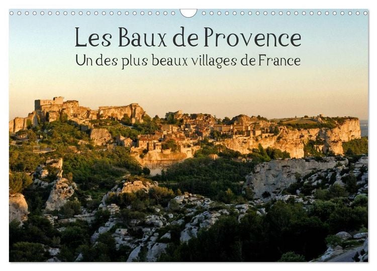 Produktbild: Les Baux de Provence Un des plus beaux villages de France (Calendrier mural 2026 DIN A3 vertical), CALVENDO calendrier mensuel