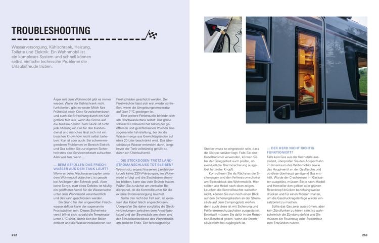 Produktbild: Traumziele mit dem Wohnmobil in Deutschland, Österreich und der Schweiz