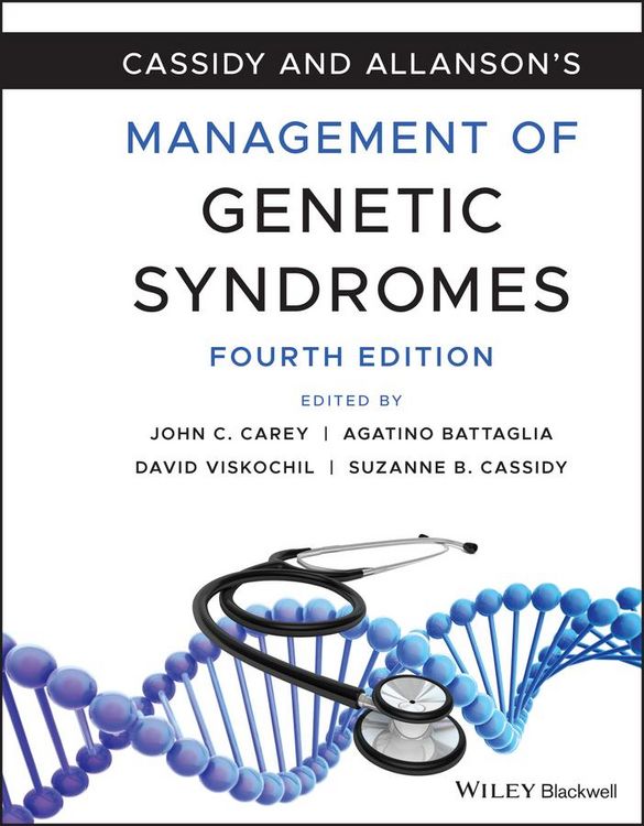 Produktbild: Cassidy and Allanson's Management of Genetic Syndromes