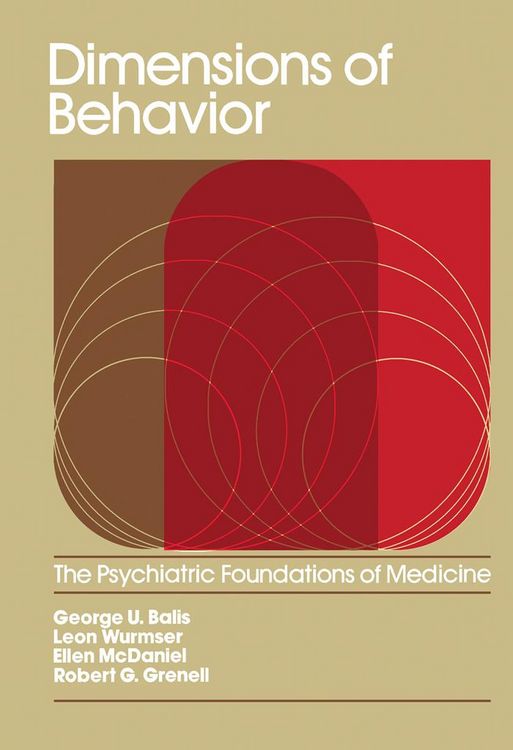 Produktbild: Dimensions of Behavior