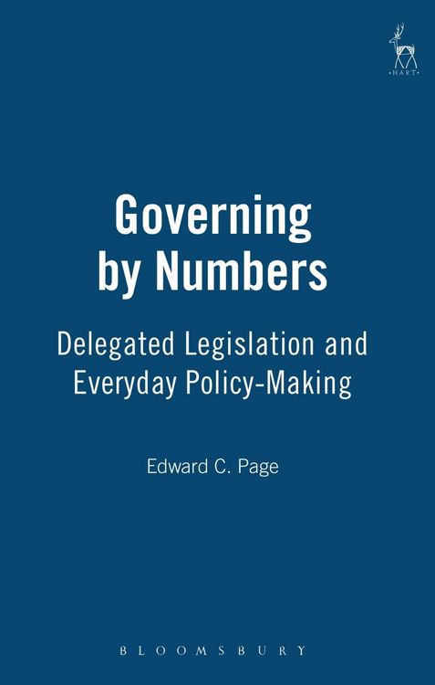 Produktbild: Governing by Numbers