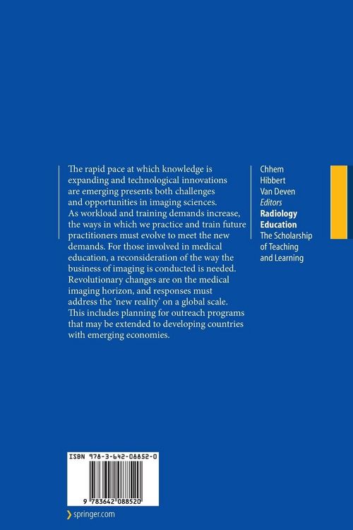 Produktbild: Radiology Education