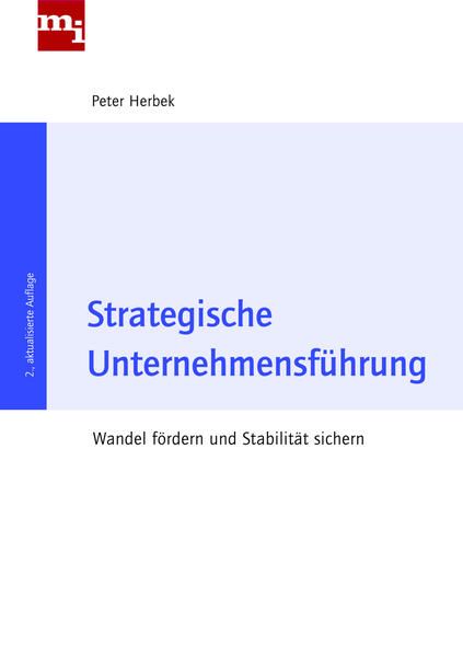Produktbild: Strategische Unternehmensf&uuml;hrung