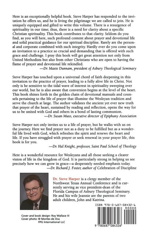 Produktbild: Prayer and Devotional Life of United Methodists