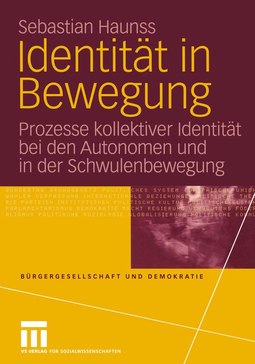 Produktbild: Identit&auml;t in Bewegung