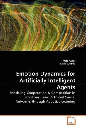 Produktbild: Athar, A: Emotion Dynamics for Artificially Intelligent Agen