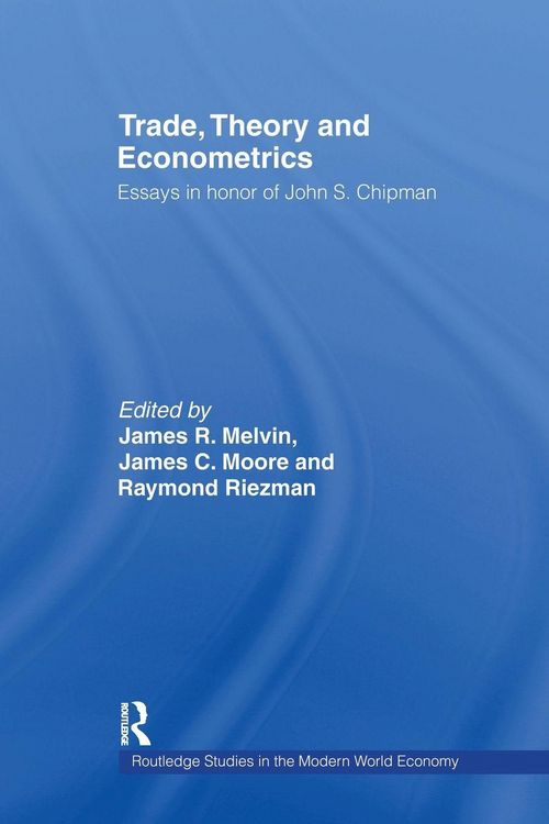 Produktbild: Trade, Theory and Econometrics