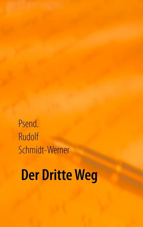 Produktbild: Der Dritte Weg