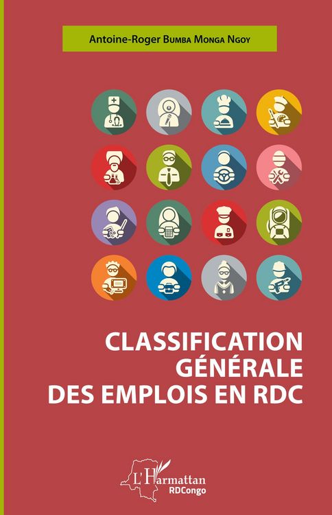 Produktbild: Classification g&eacute;n&eacute;rale des emplois en RDC