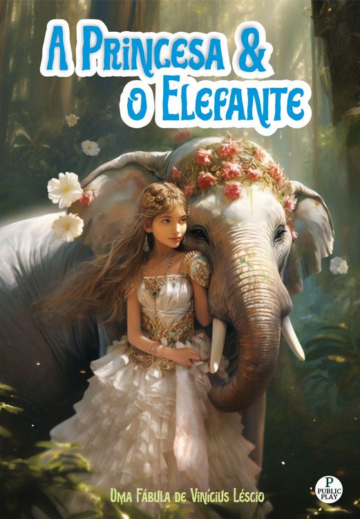 Produktbild: A Princesa e o Elefante