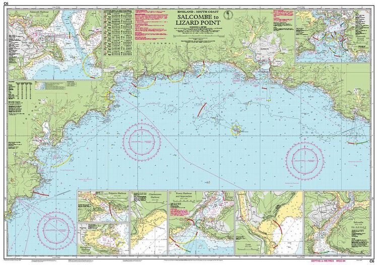 Produktbild: C6 Salcombe to Lizard Point