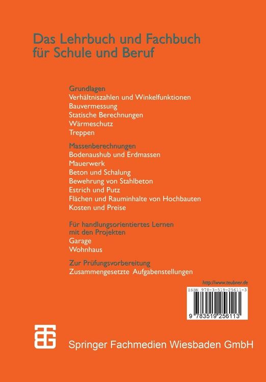 Produktbild: Baufachrechnen
