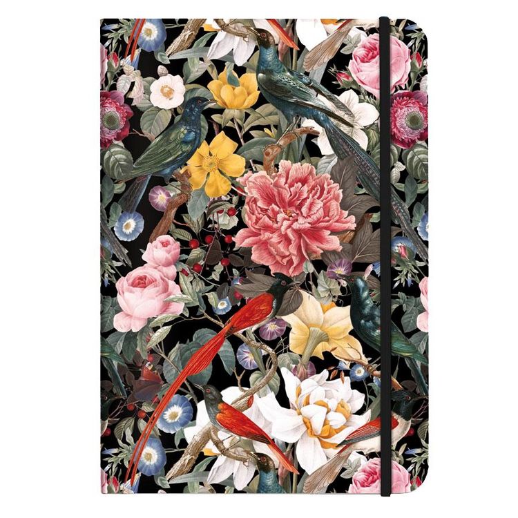 Produktbild: Notizbuch A5 Red Birdies
