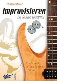 Produktbild: Improvisieren ist keine Hexerei (incl. 2 CDs)