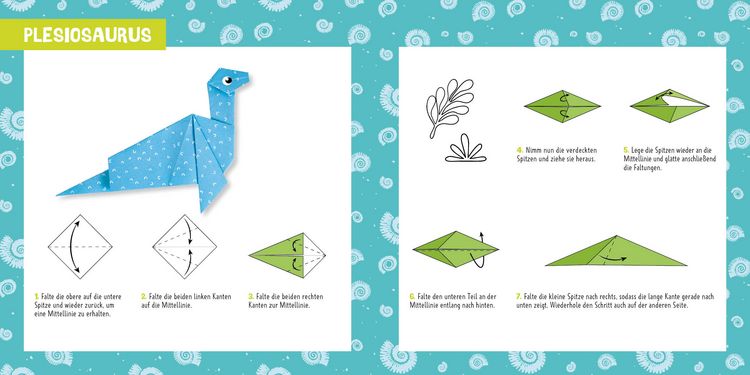 Produktbild: 88 x Origami Kids &ndash; Dino Fun