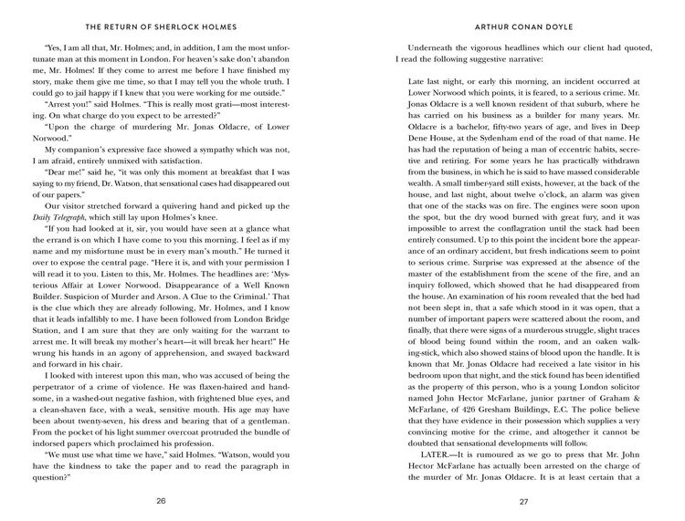 Produktbild: The Complete Sherlock Holmes, Volume II