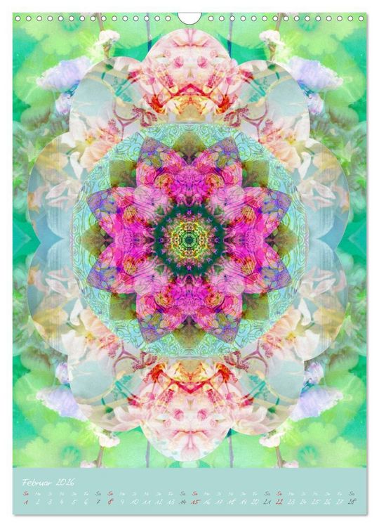 Produktbild: Mandala Energien (Wandkalender 2026 DIN A3 hoch), CALVENDO Monatskalender