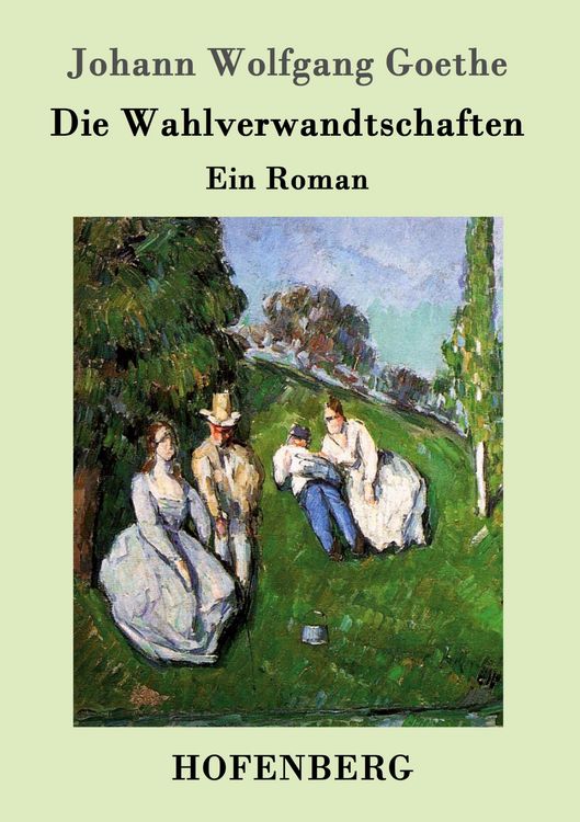 Produktbild: Die Wahlverwandtschaften