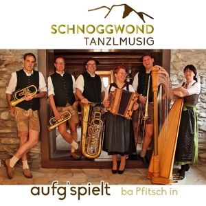 Produktbild: aufg'spielt ba Pfitsch in-Instrumental