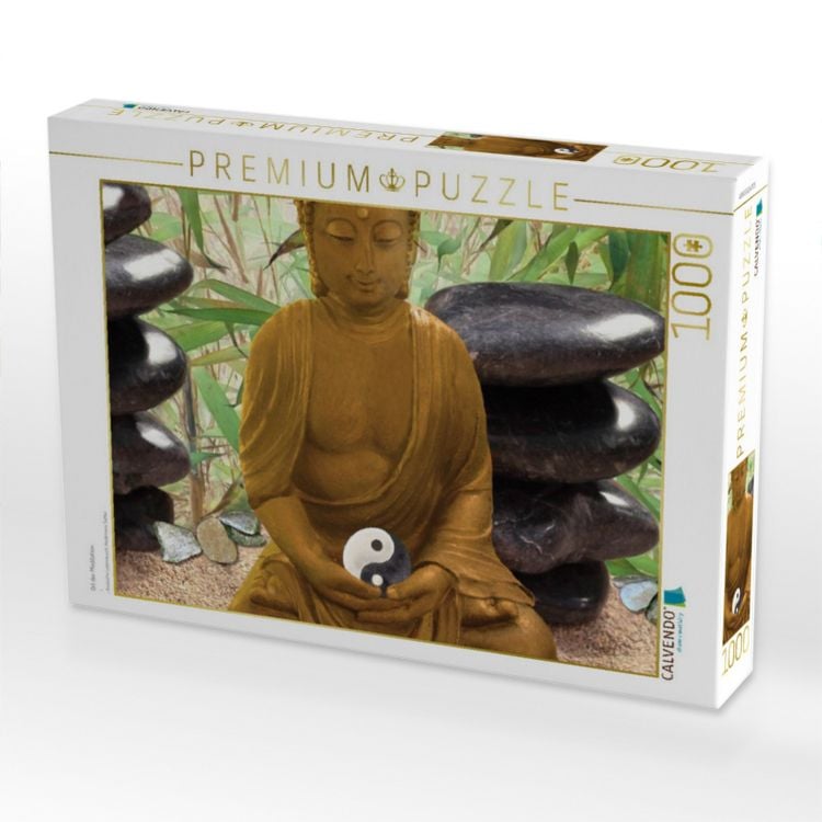 Produktbild: CALVENDO Puzzle Ort der Meditation | 1000 Teile Lege-Gr&ouml;&szlig;e 64x48cm Foto-Puzzle f&uuml;r gl&uuml;ckliche Stunden