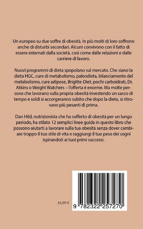 Produktbild: Perdere peso senza diete o esercizi