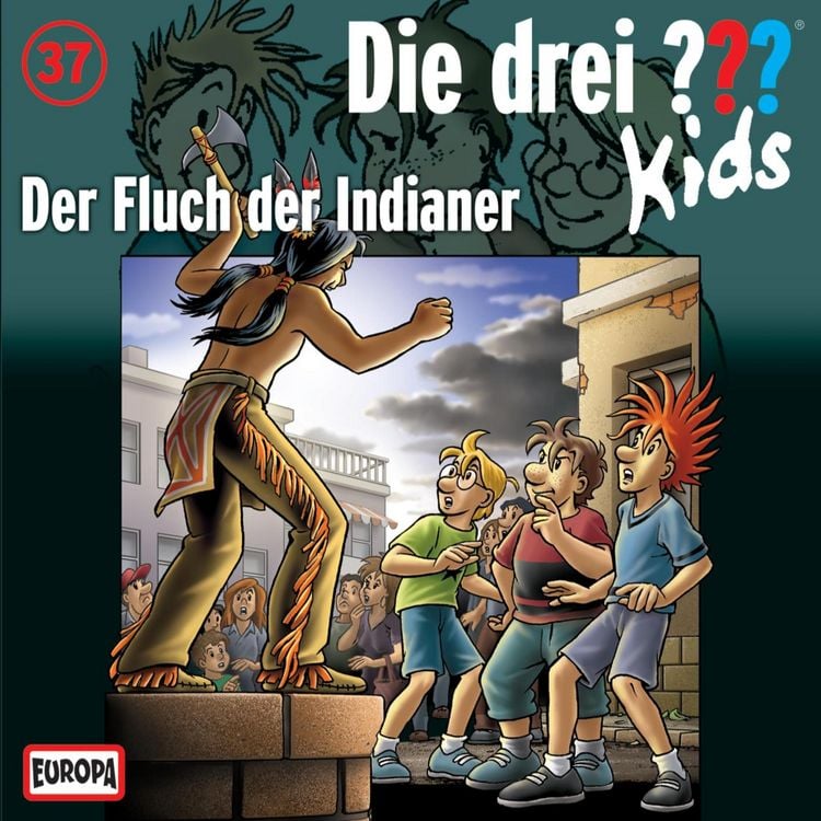 Produktbild: Folge 37: Der Fluch der Indianer