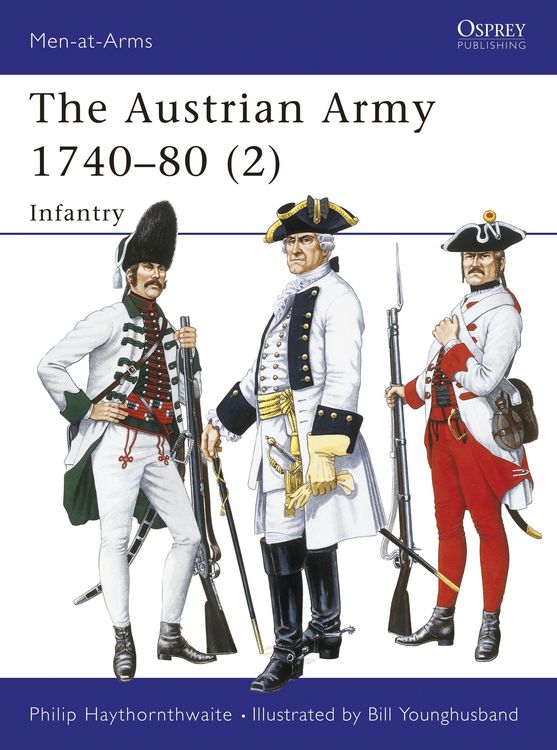 Produktbild: The Austrian Army 1740-80 (2)