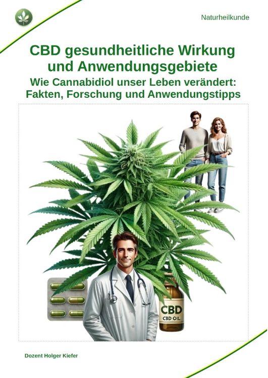 Produktbild: CBD gesundheitliche Wirkung und Anwendungsgebiete
