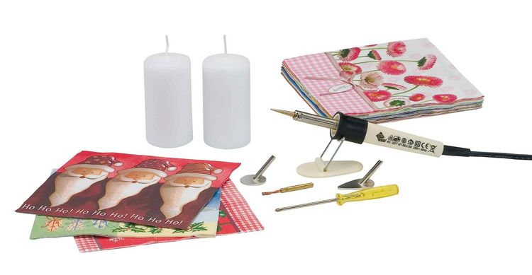 Produktbild: PEBARO 0277W - Kerzen verzieren - Gestalten und Verformen, Kreativset