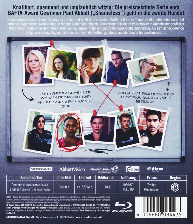 Produktbild: No Offence - Staffel 2 [2 BRs]