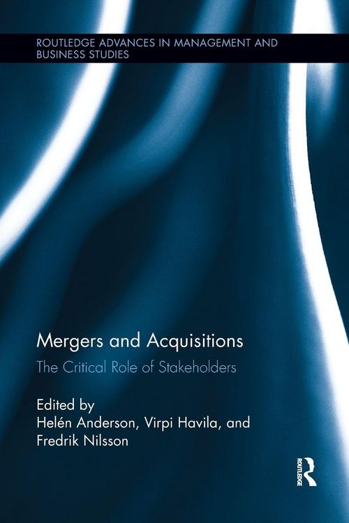 Produktbild: Mergers and Acquisitions