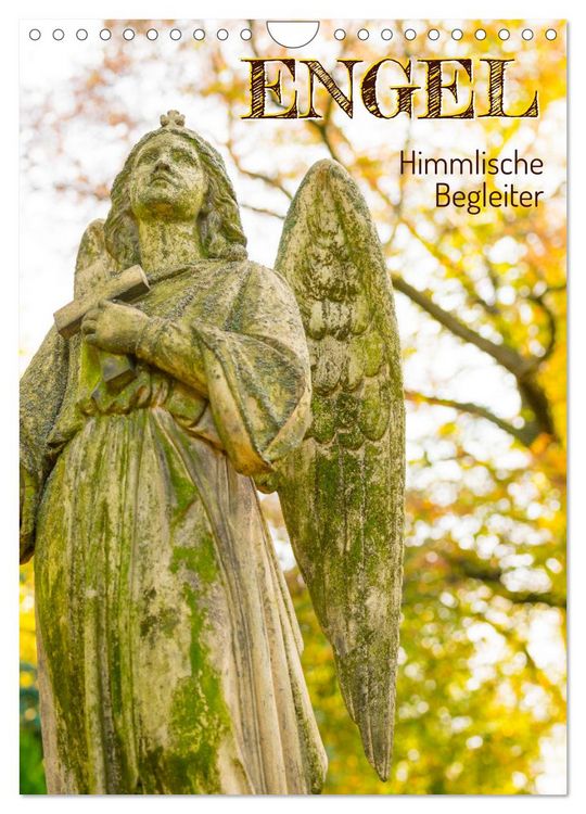 Produktbild: Engel - Himmlische Begleiter (Wandkalender 2026 DIN A4 hoch), CALVENDO Monatskalender