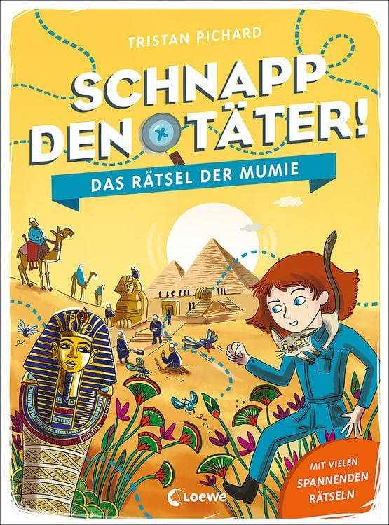 Produktbild: Schnapp den T&auml;ter! - Das R&auml;tsel der Mumie