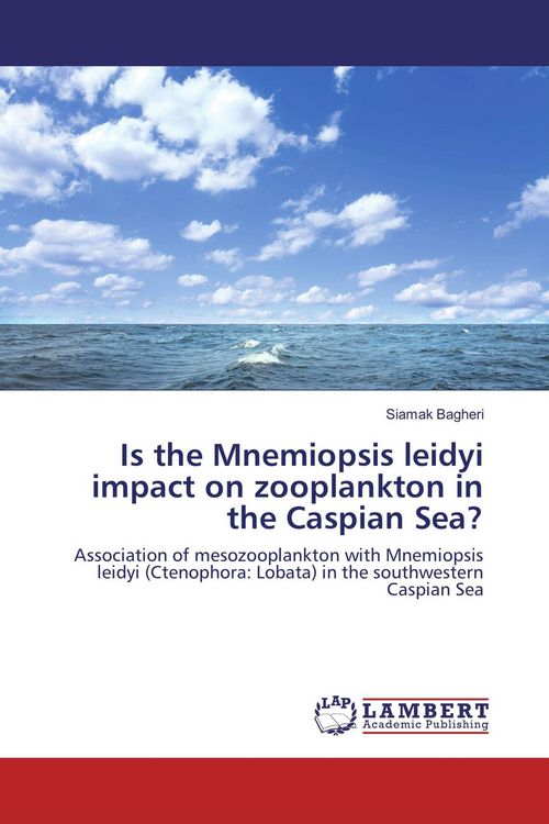 Produktbild: Is the Mnemiopsis leidyi impact on zooplankton in the Caspian Sea?