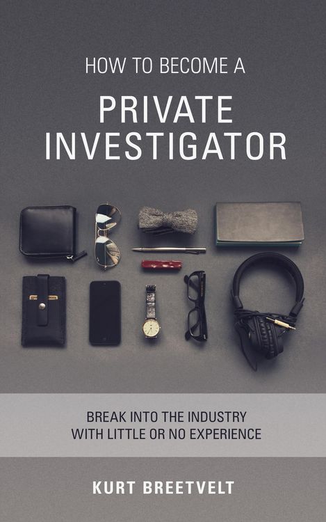 Produktbild: How to Become a Private Investigator