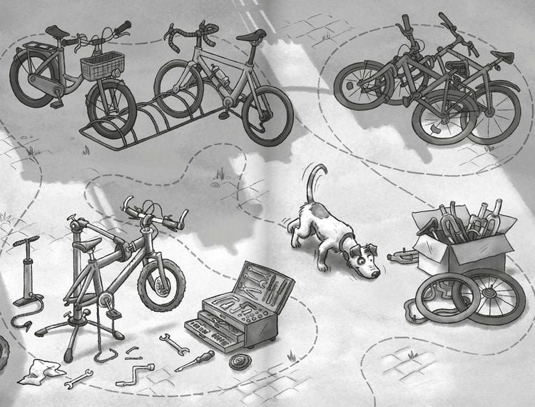 Produktbild: Die Isar-Detektive 3. Eine Falle für die Fahrraddiebe