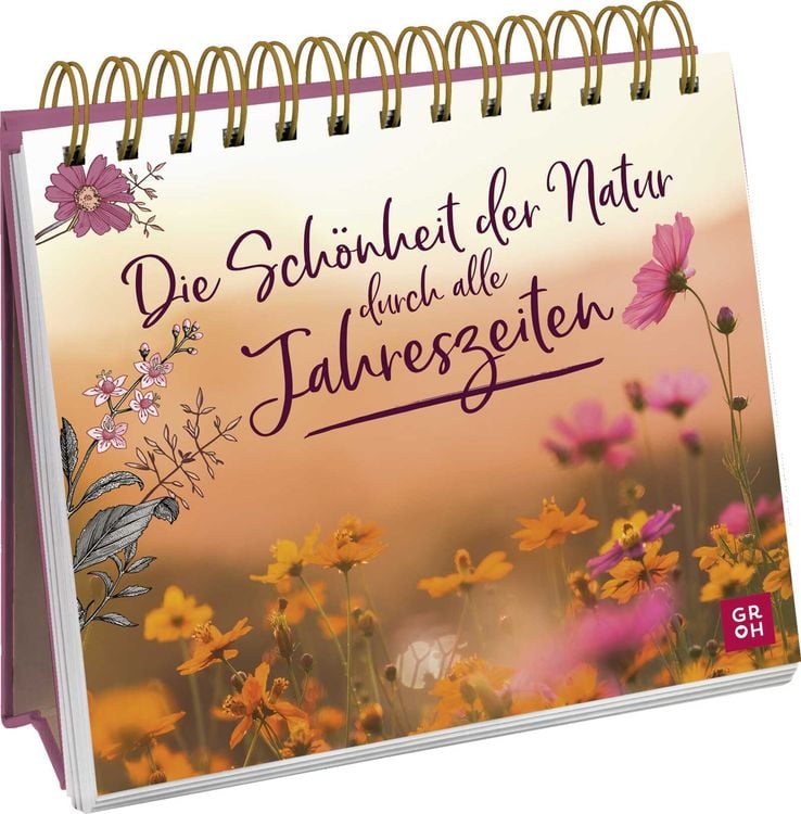 Produktbild: Die Schönheit der Natur durch alle Jahreszeiten