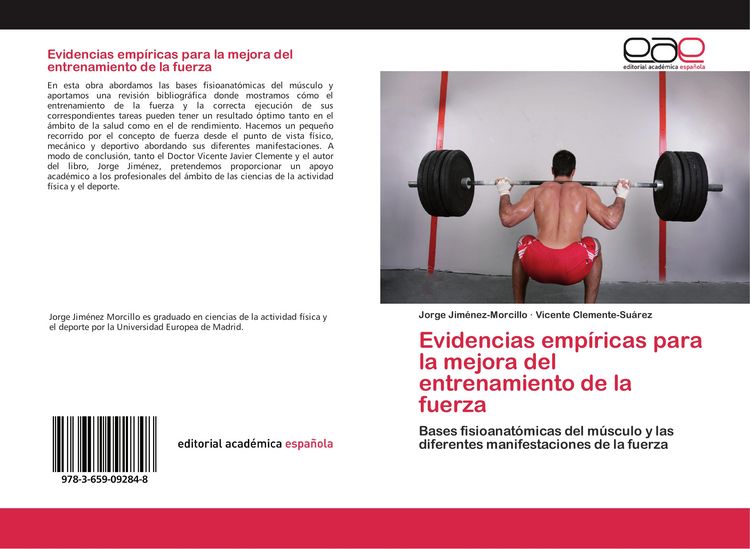 Produktbild: Evidencias emp&iacute;ricas para la mejora del entrenamiento de la fuerza
